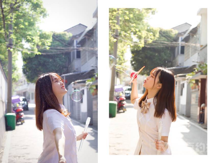 校园模特