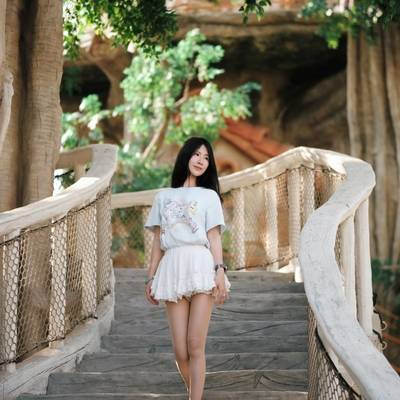 森系模特