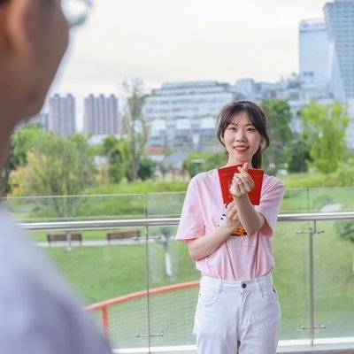 情侣模特