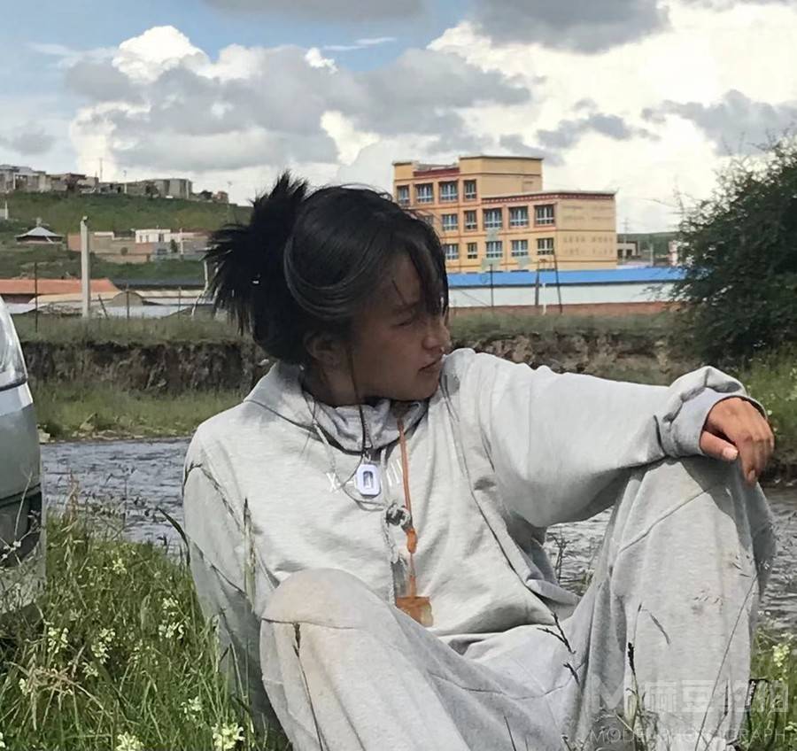 商务模特