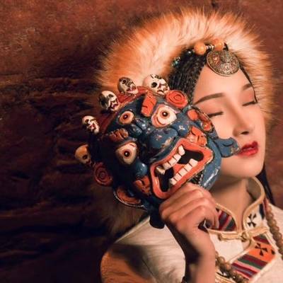 森系模特