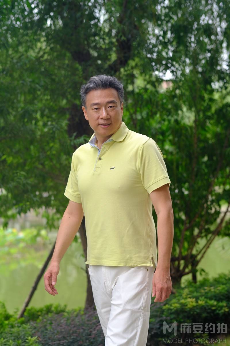 商务模特
