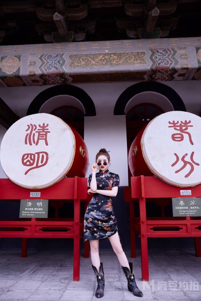 商务模特