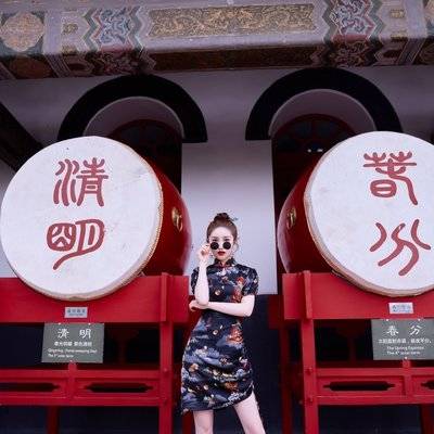 商务模特
