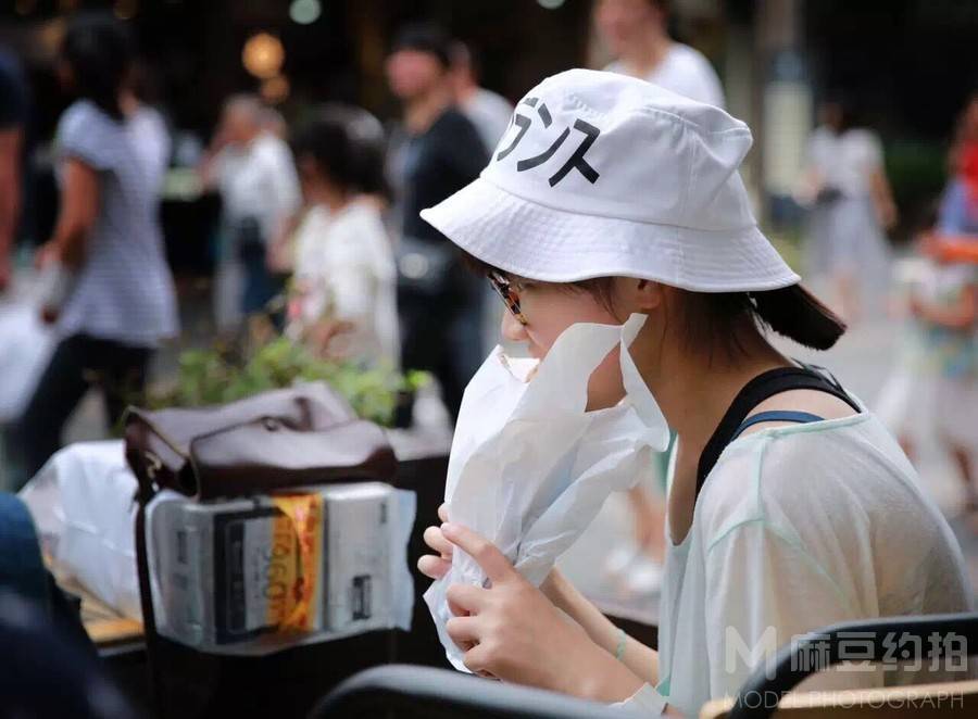 商务模特