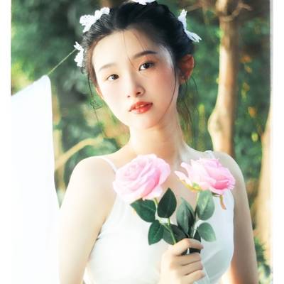 少女模特