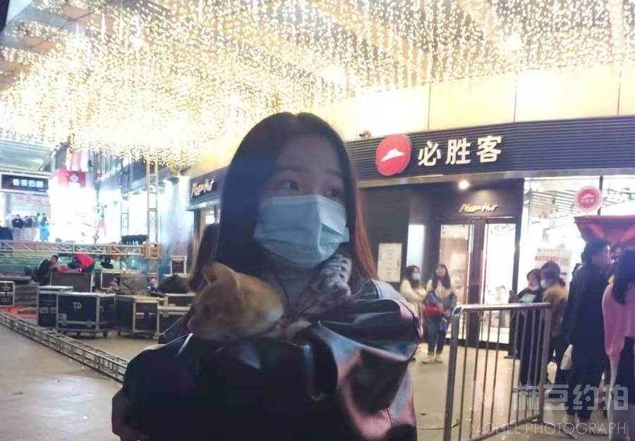 情侣模特