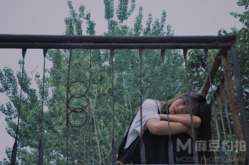 复古模特