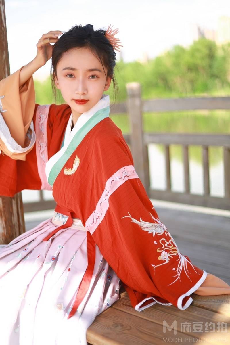 古风模特