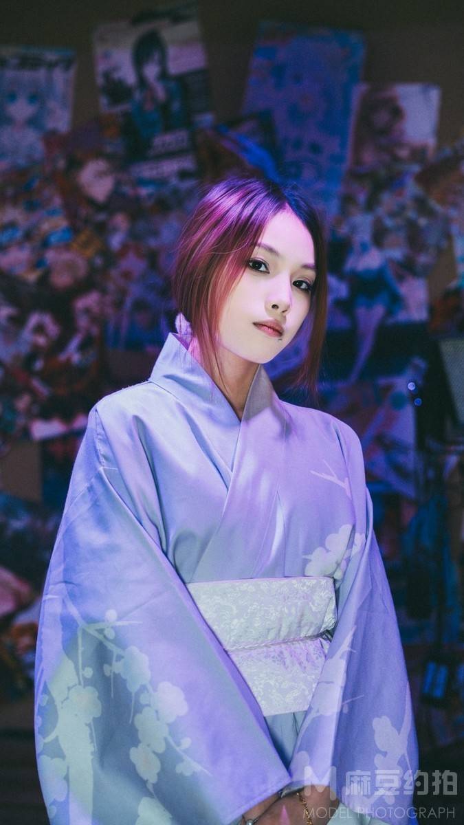 和服模特