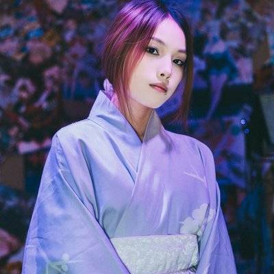 和服模特