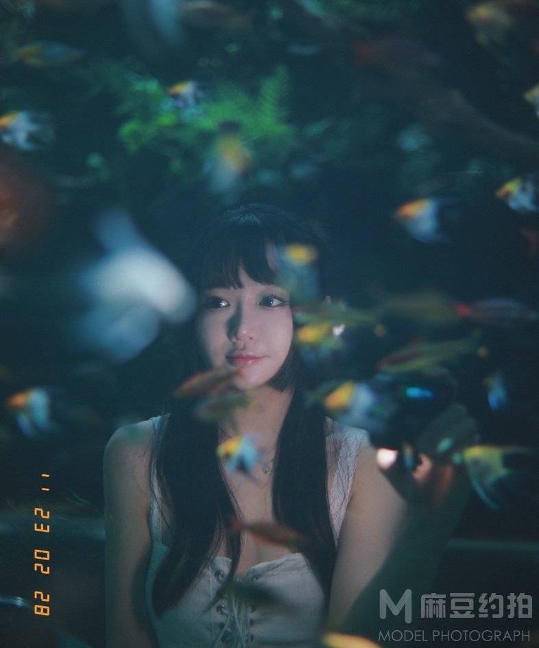 清新模特