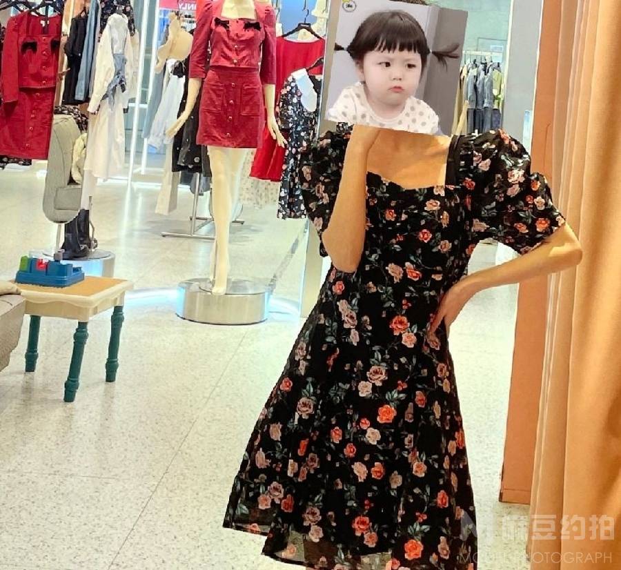 韩系模特