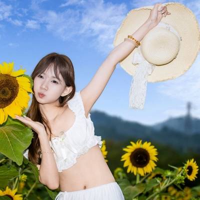 森系模特
