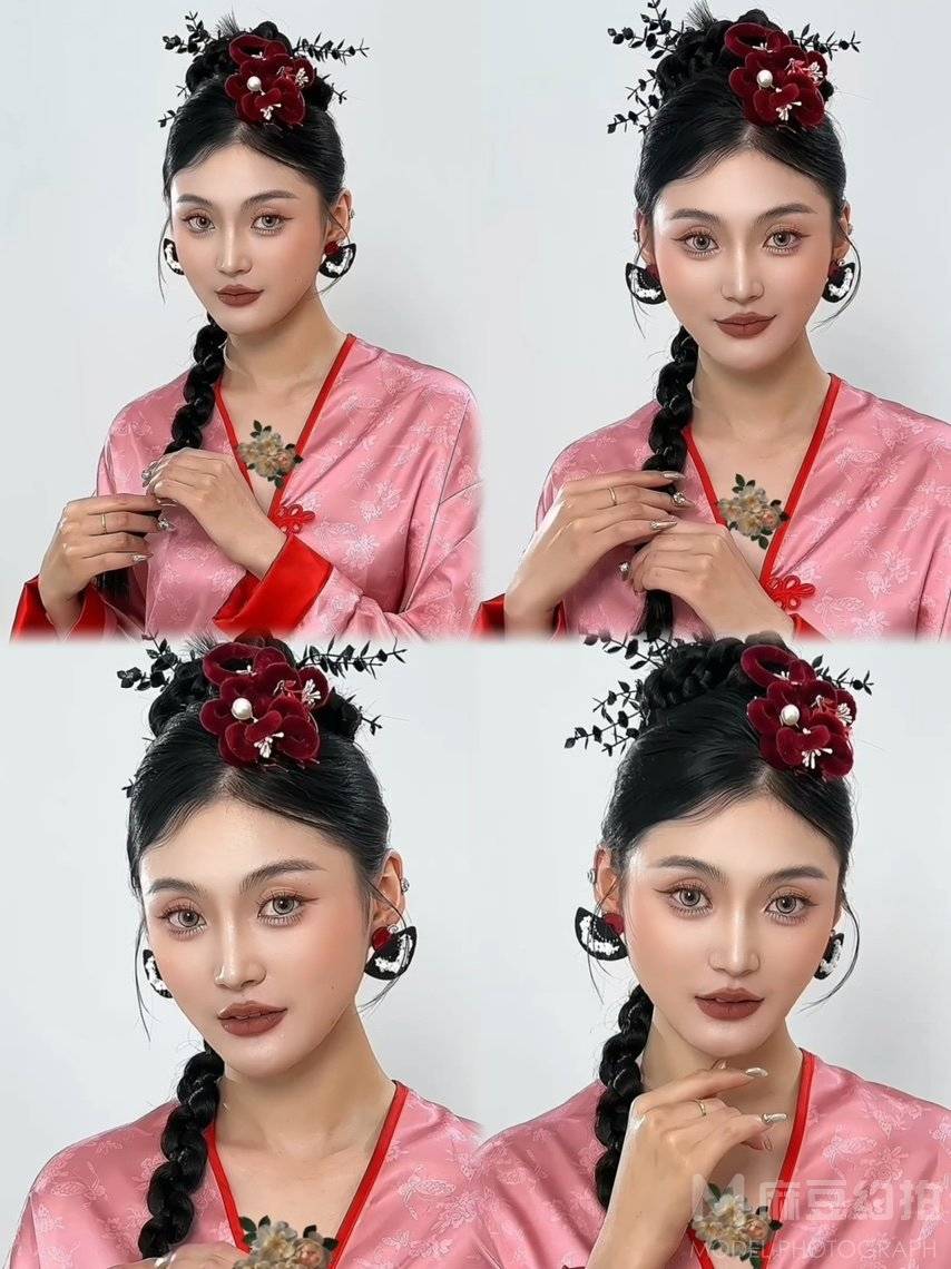 和服模特