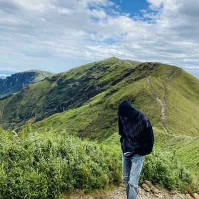 黑白模特