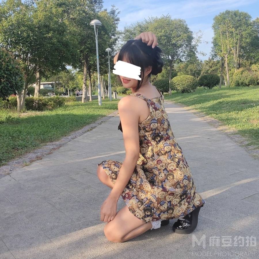 民国模特