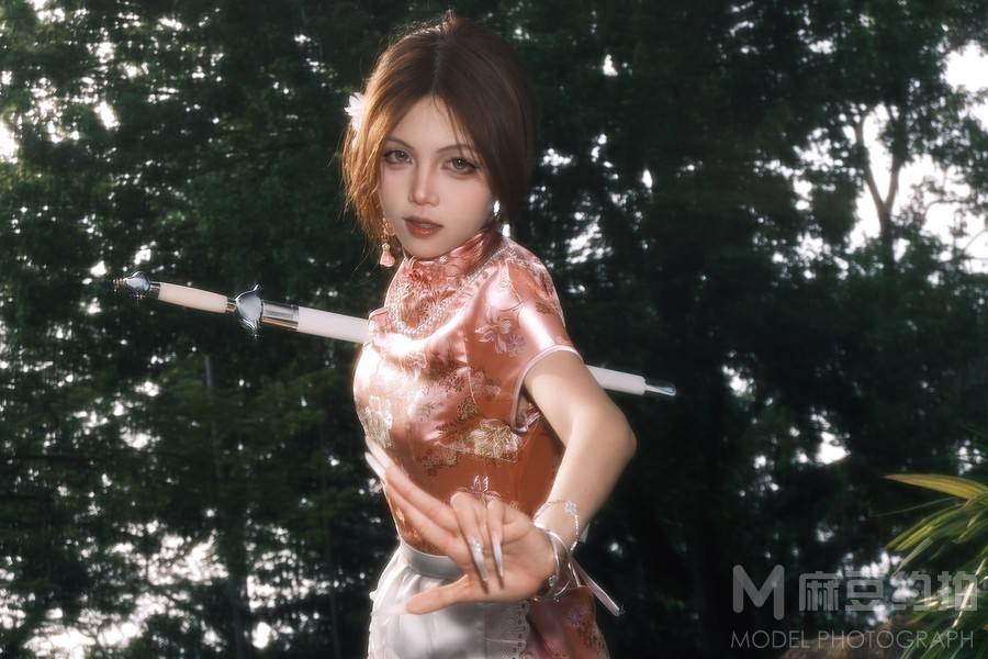 古风模特