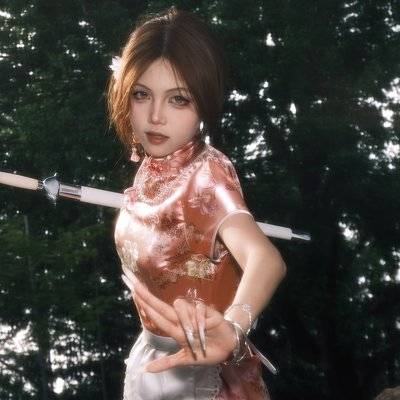 古风模特