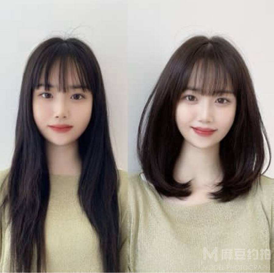 韩系模特