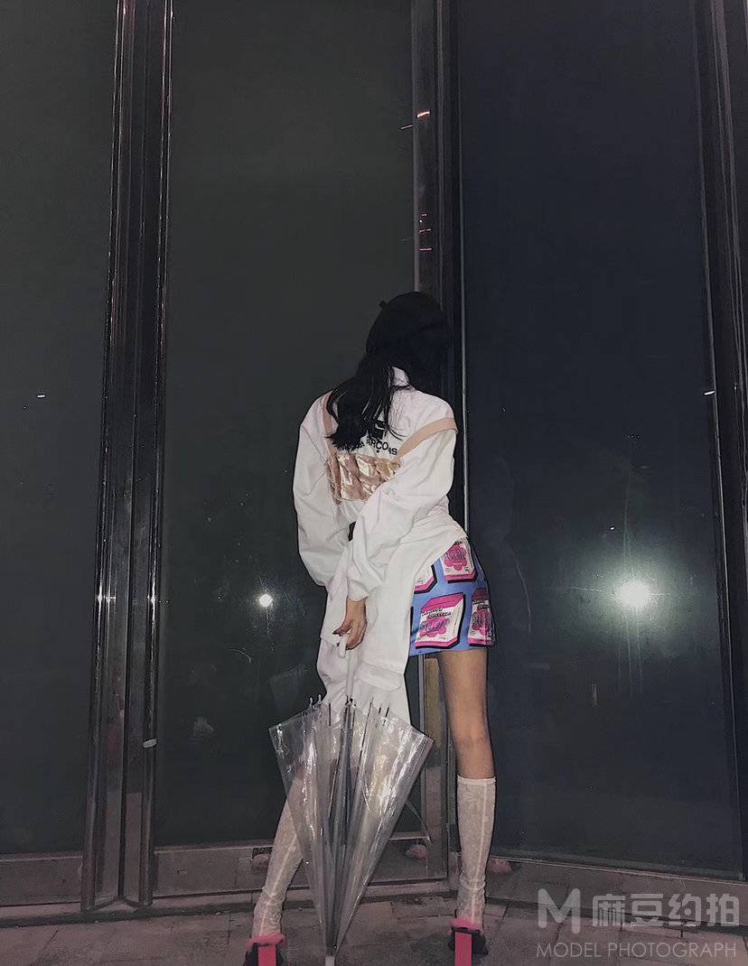 暗黑模特
