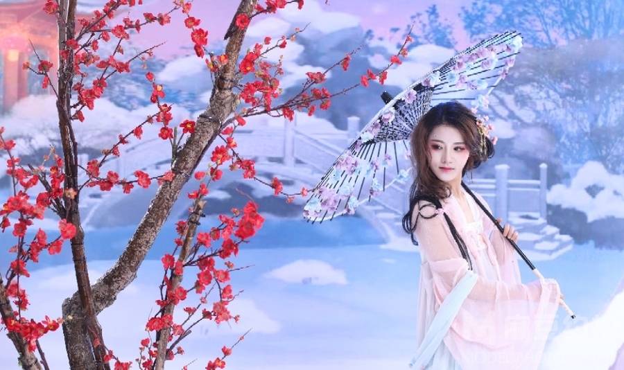 汉服模特
