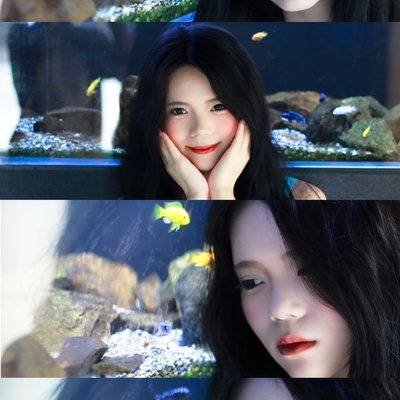 清新模特