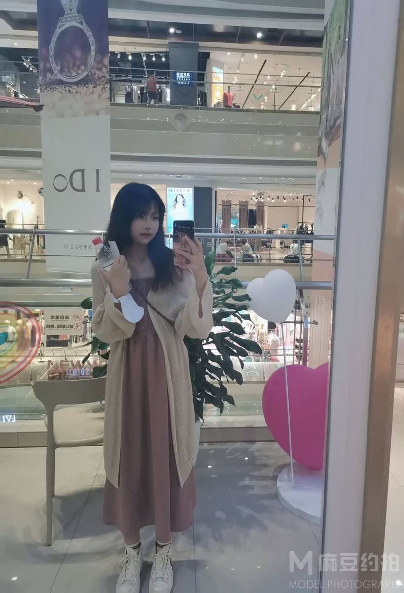 商务模特