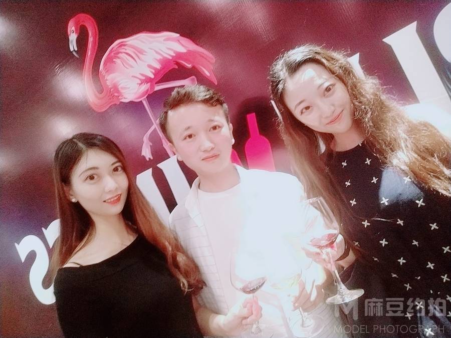 商务模特