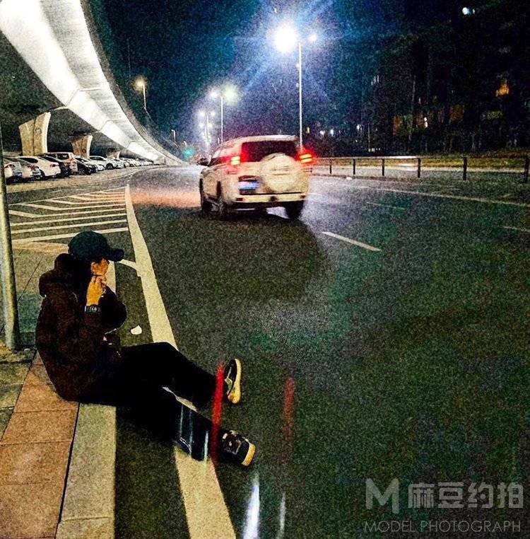 暗黑模特