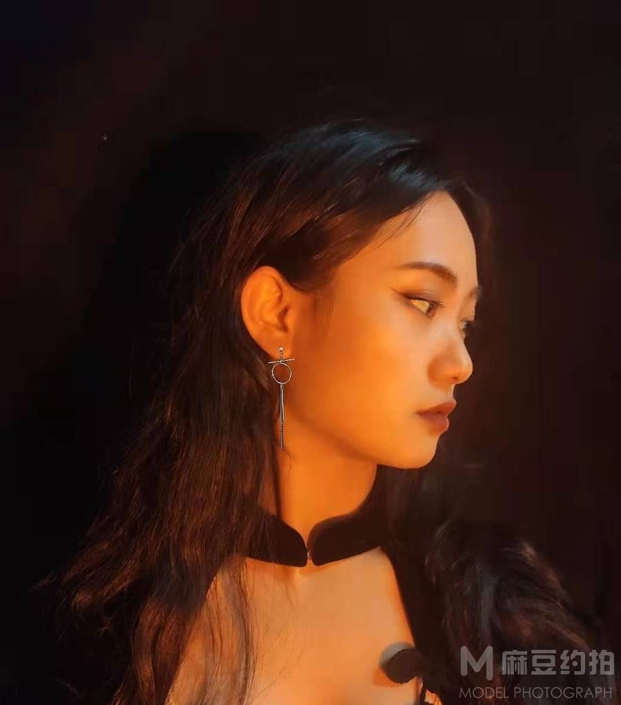 暗黑模特