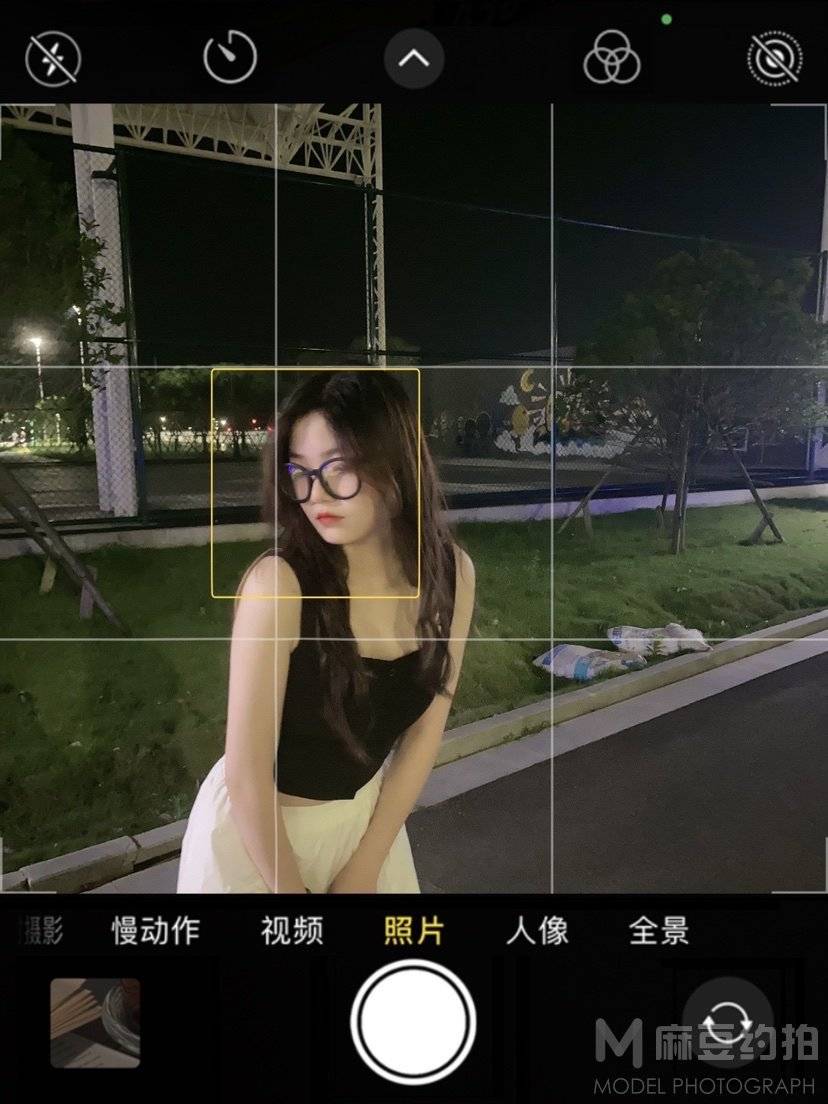 校园模特