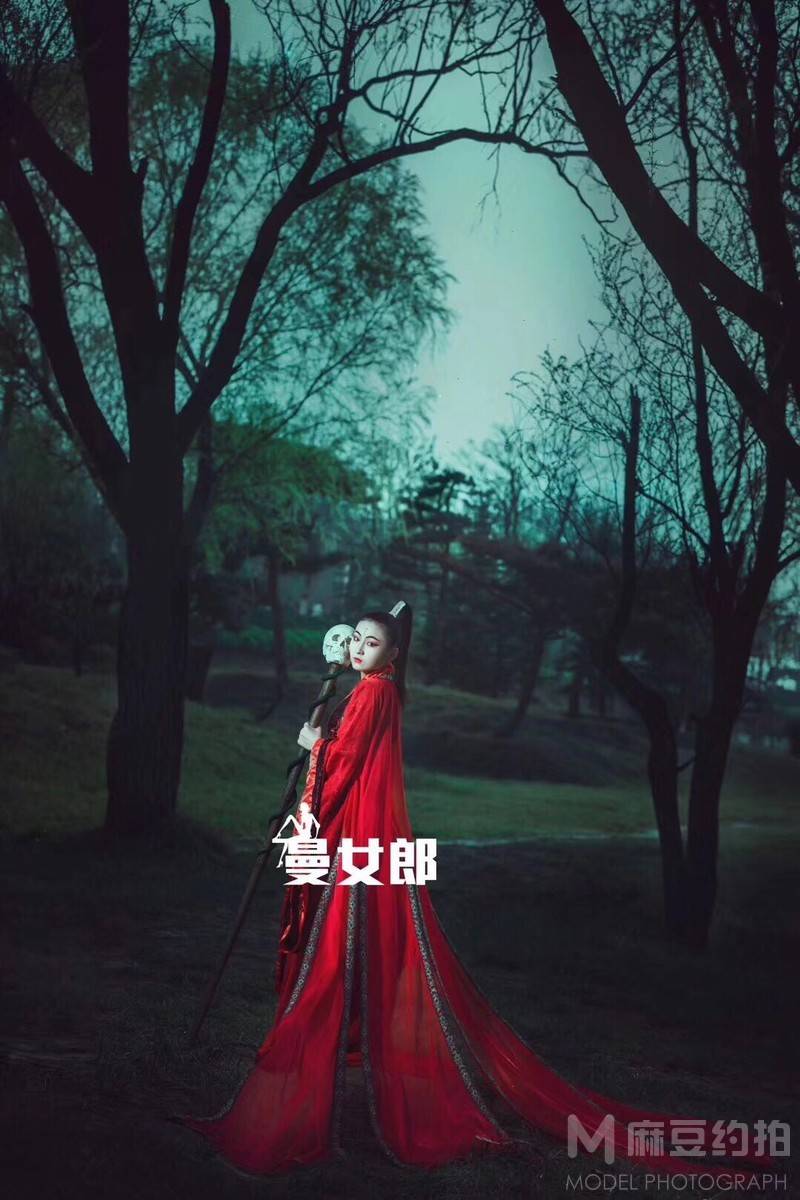 暗黑模特