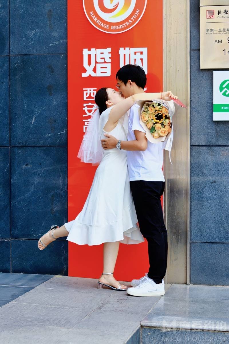 情侣模特