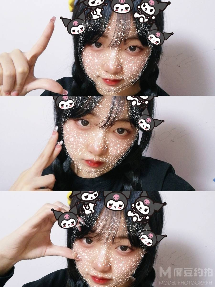 韩系模特