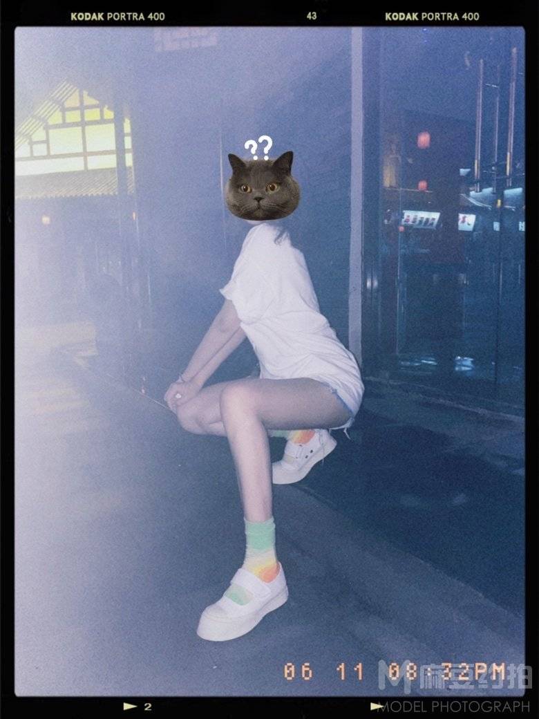 校园模特
