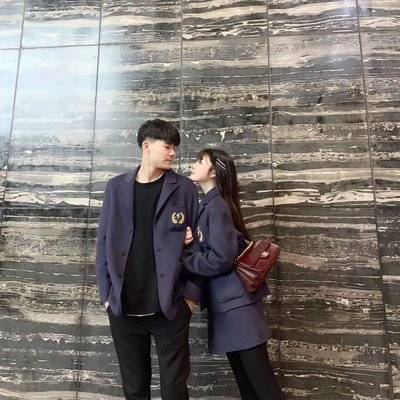 情侣模特