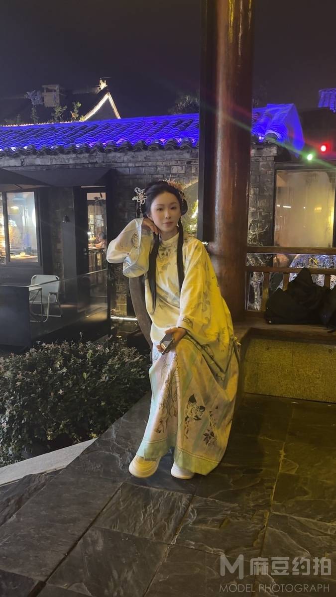 民国模特
