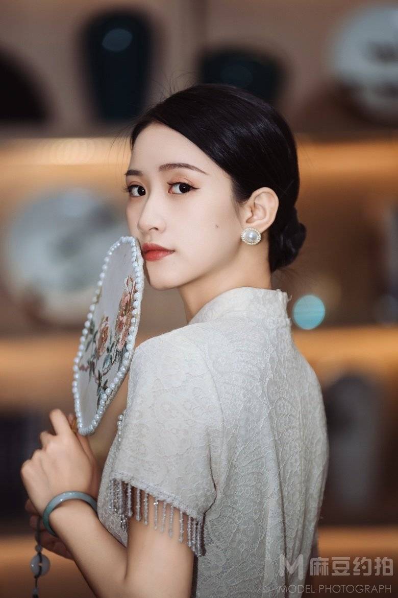 纪实模特