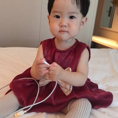 儿童摄影模特