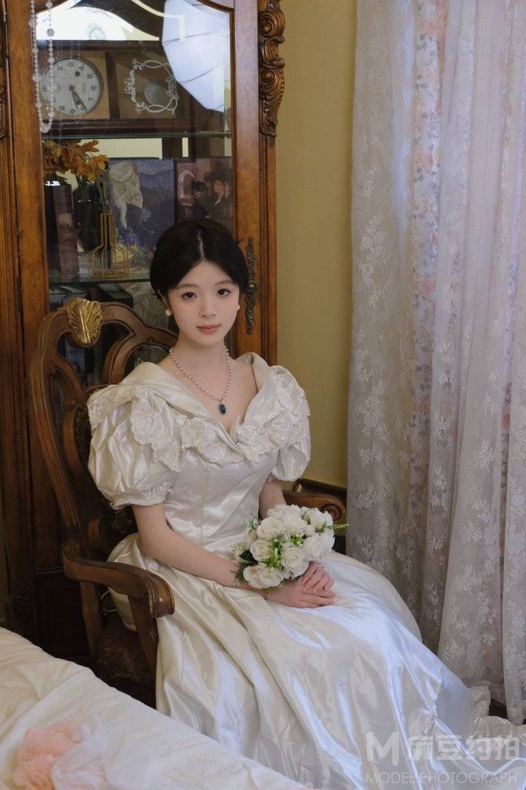 婚礼模特