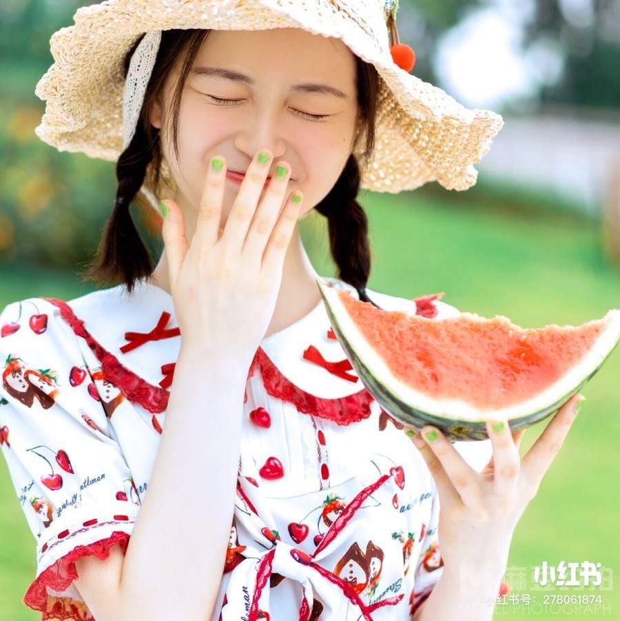 清新模特
