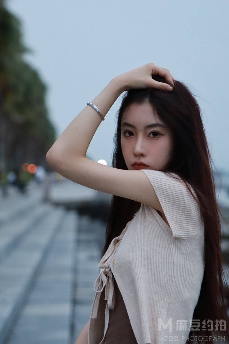 纪实模特