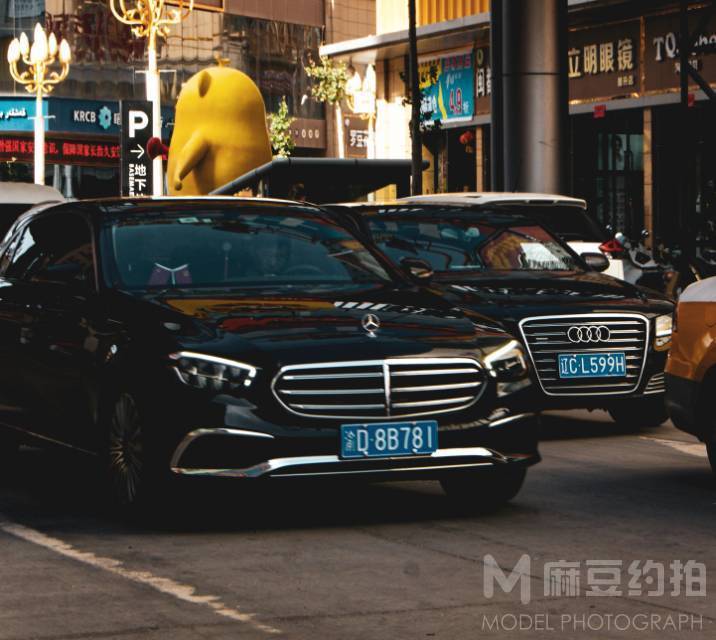 纪实模特