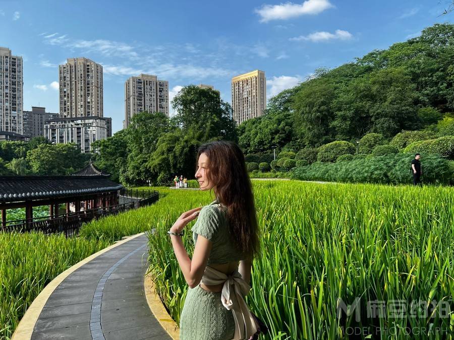 情侣模特