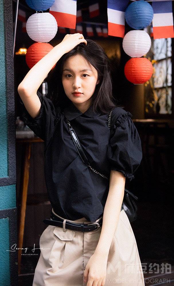 纪实模特