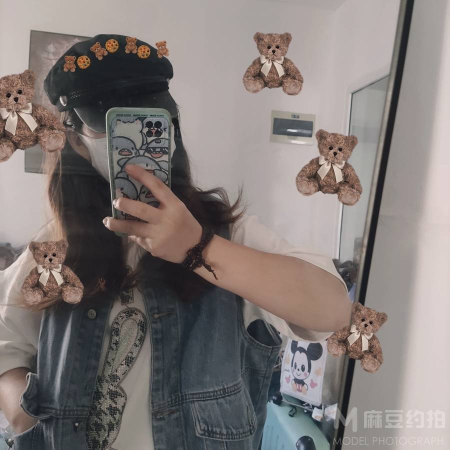 清新模特