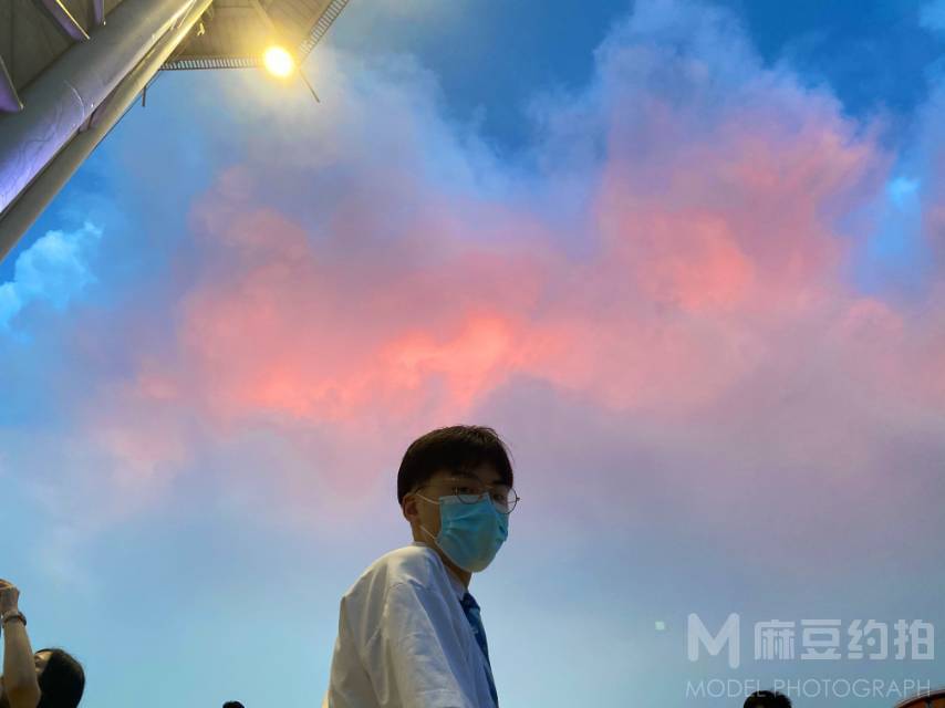 情侣模特