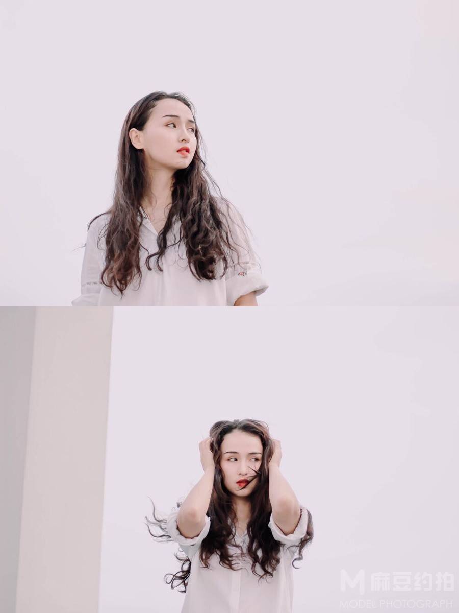 情绪模特