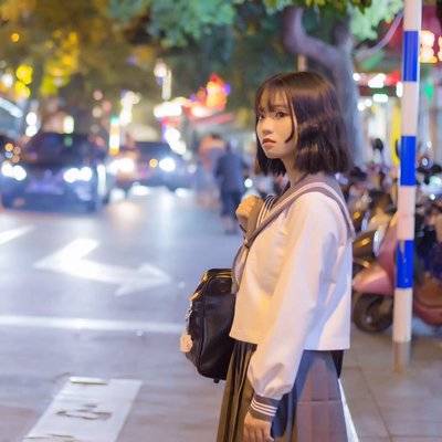 情侣模特